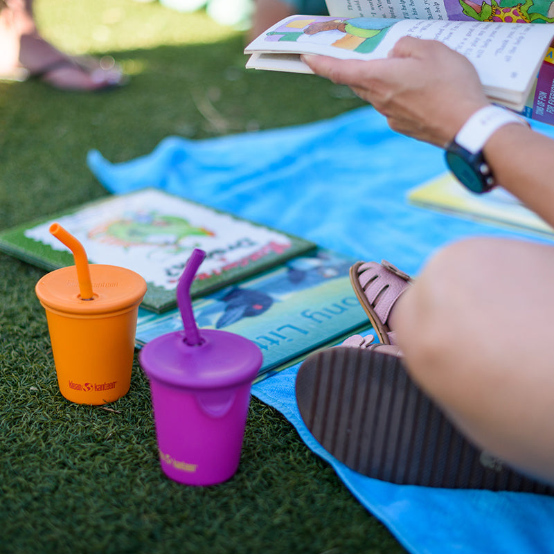 Kid's Sippy Cup and Water Bottle Set