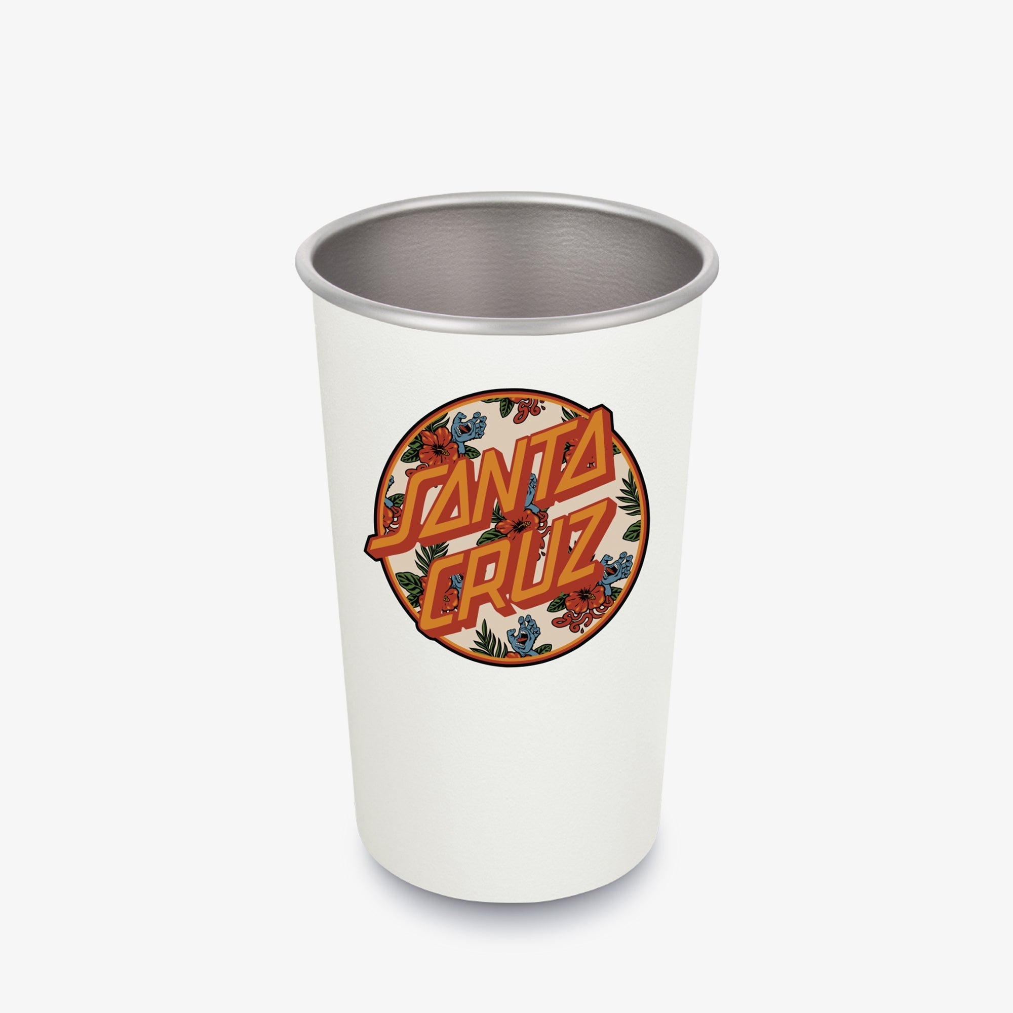 16oz Pint Cup - Santa Cruz