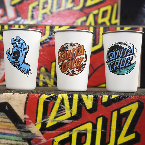 16oz Pint Cup - Santa Cruz