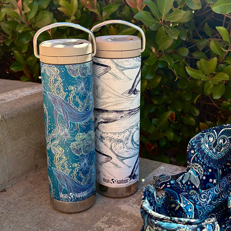 20oz TKWide with Twist Cap - Ocean Day