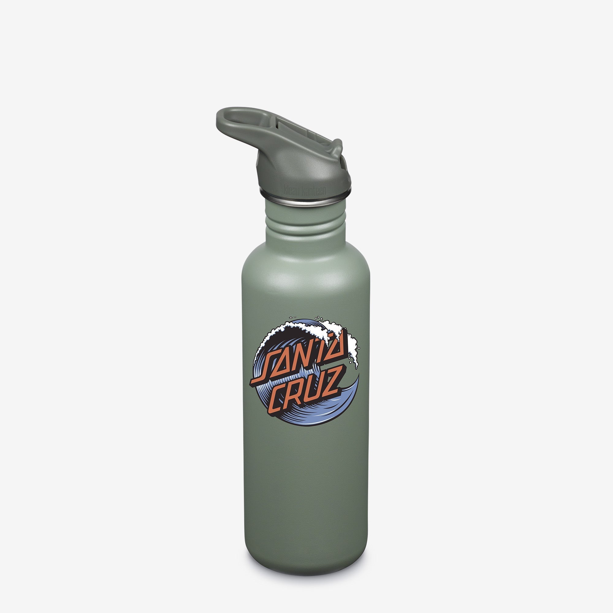 27oz Classic with Flip Seal Sport Cap - Santa Cruz