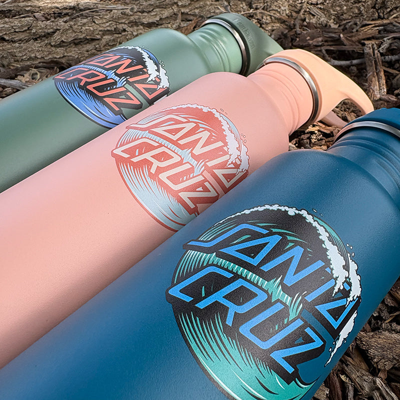 27oz Classic with Flip Seal Sport Cap - Santa Cruz
