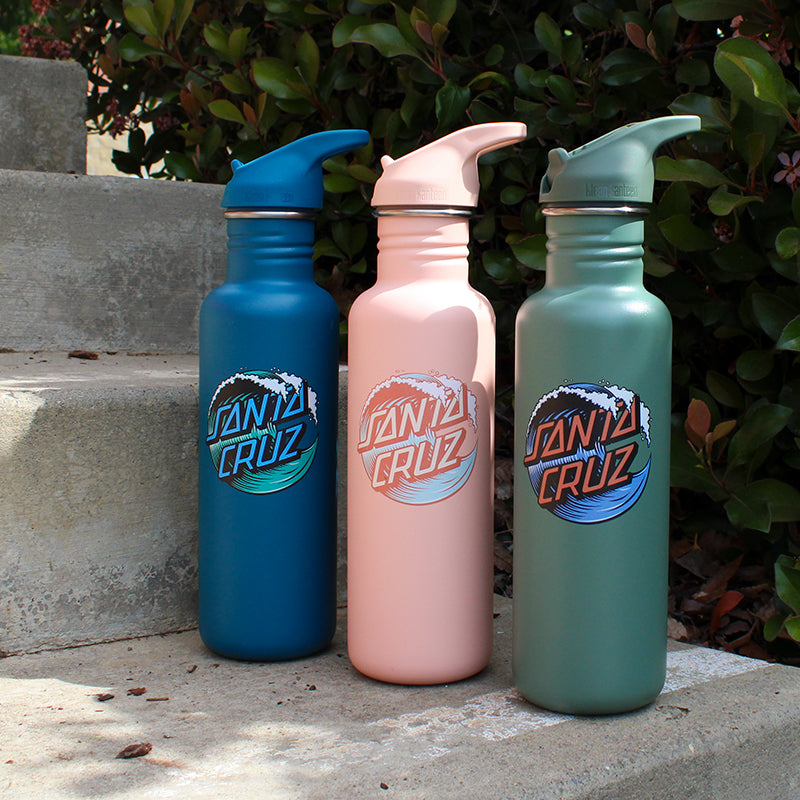 27oz Classic with Flip Seal Sport Cap - Santa Cruz