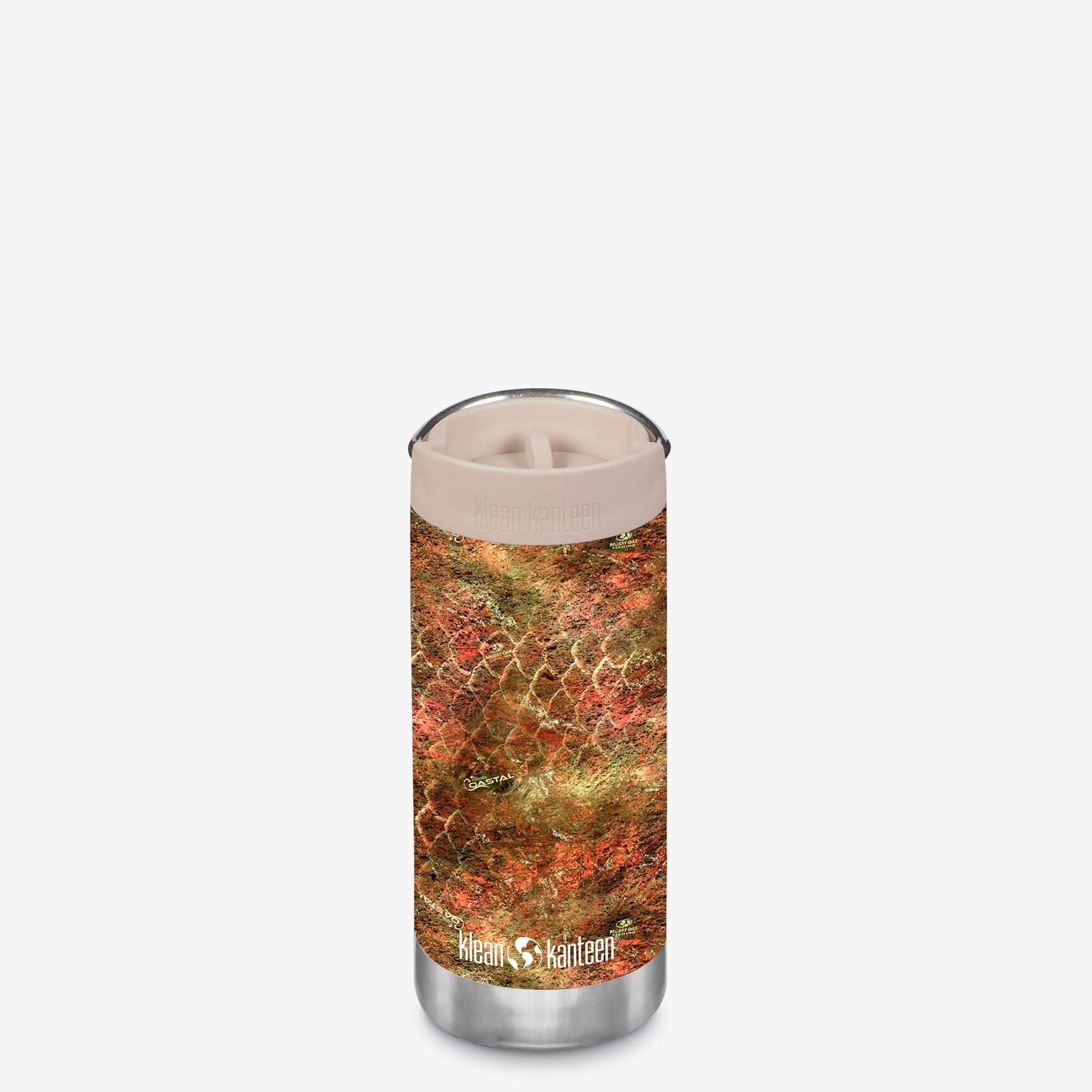 12oz TKWide with Café Cap - Mossy Oak