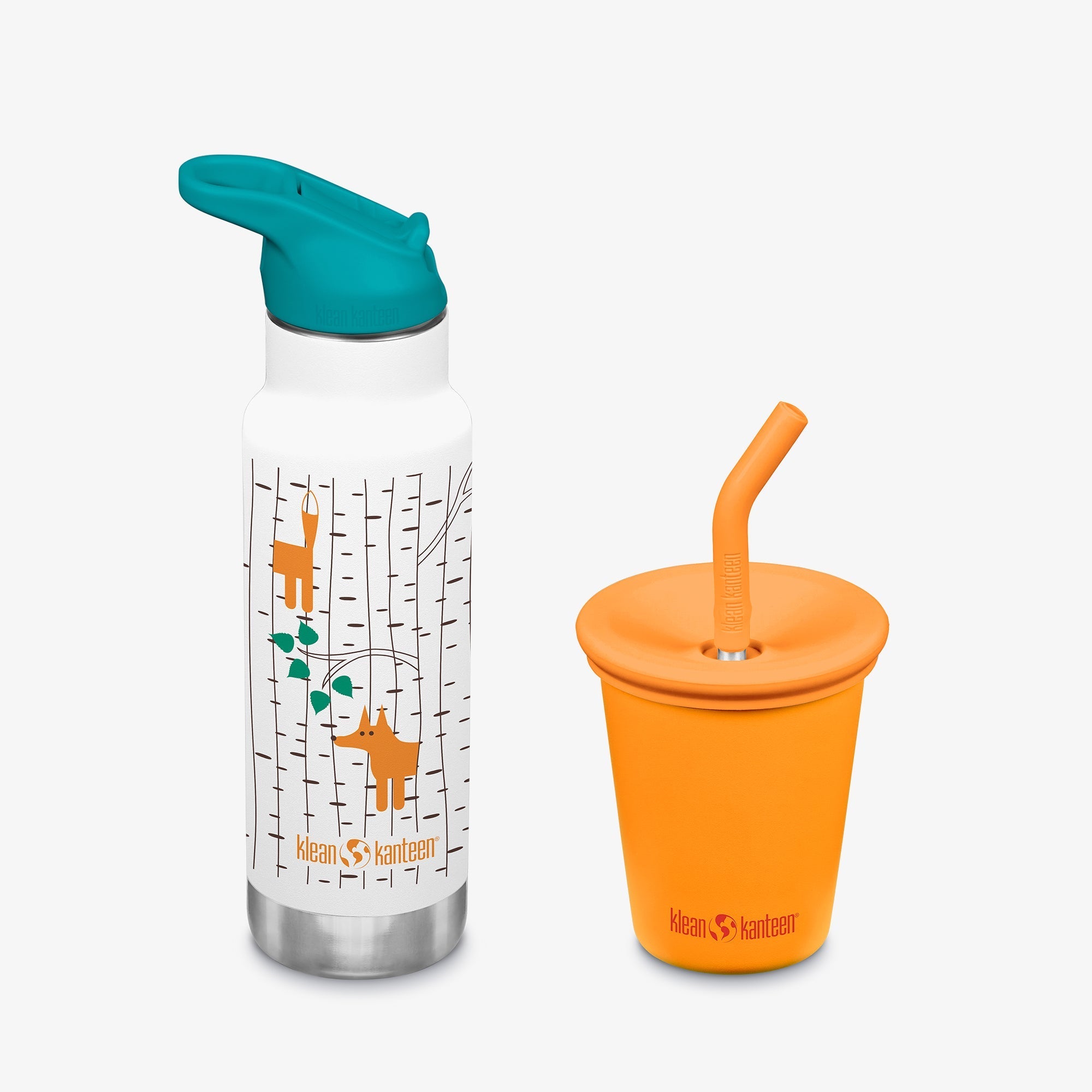 Kid's Sippy Cup and Water Bottle Set