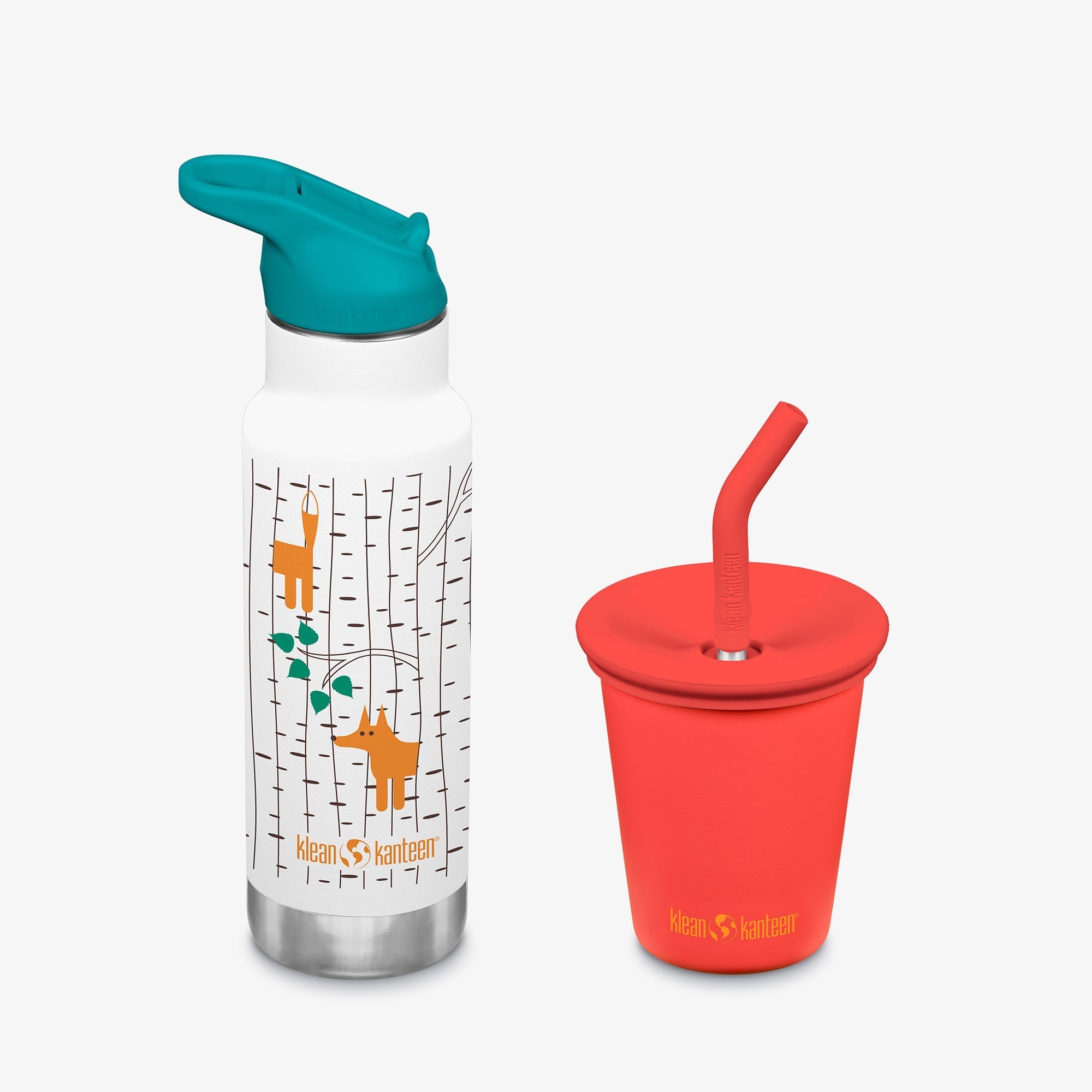 Kid's Sippy Cup and Water Bottle Set