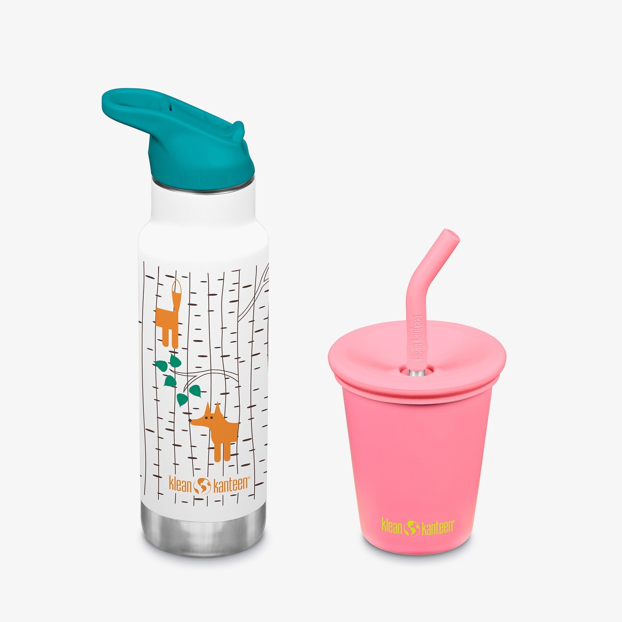 Kid's Sippy Cup and Water Bottle Set