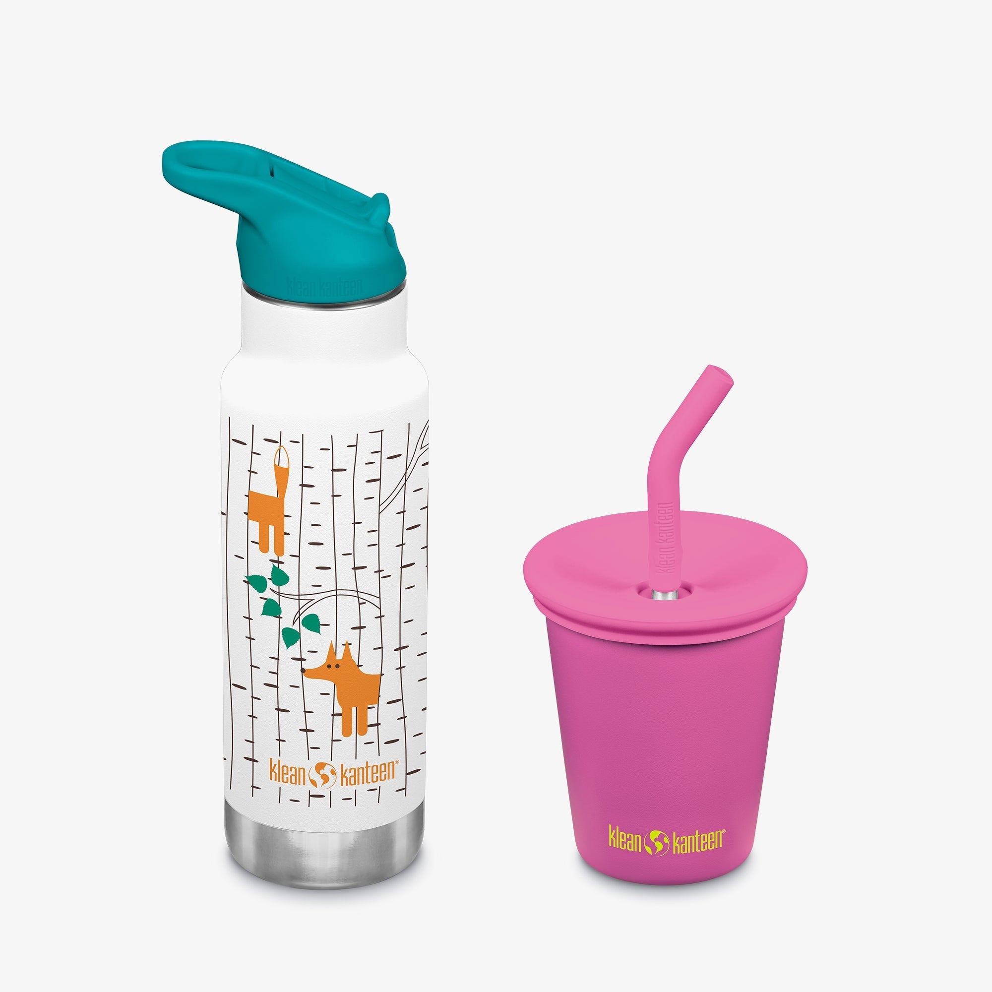 Kid's Sippy Cup and Water Bottle Set