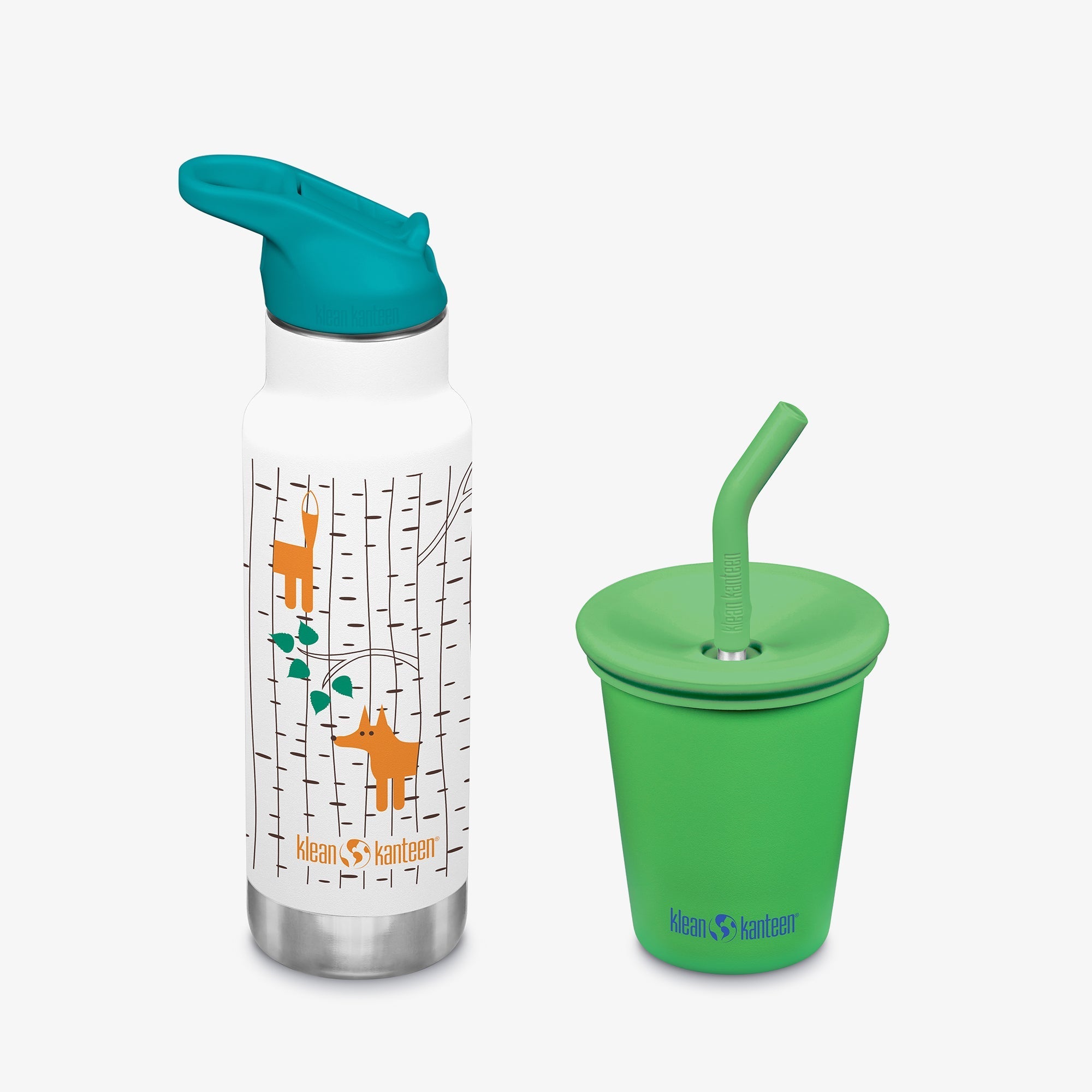 Kid's Sippy Cup and Water Bottle Set