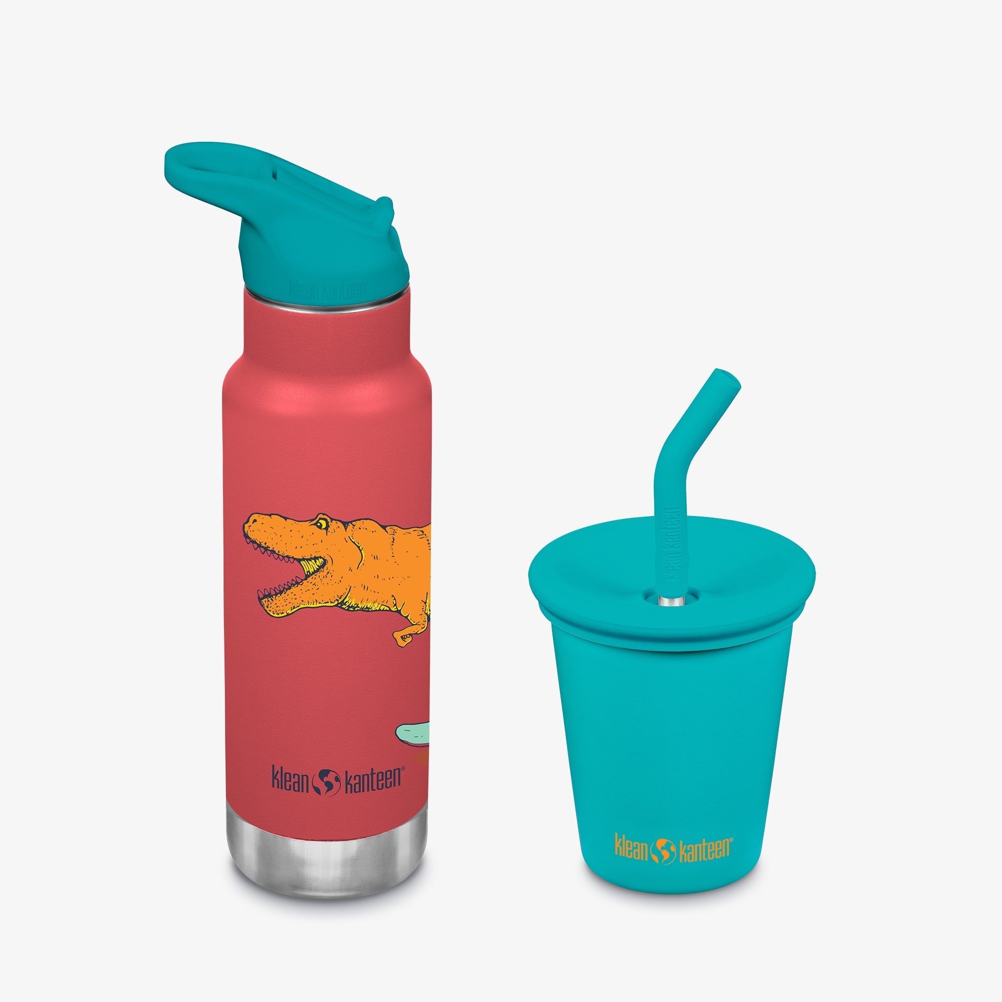 Kid's Sippy Cup and Water Bottle Set