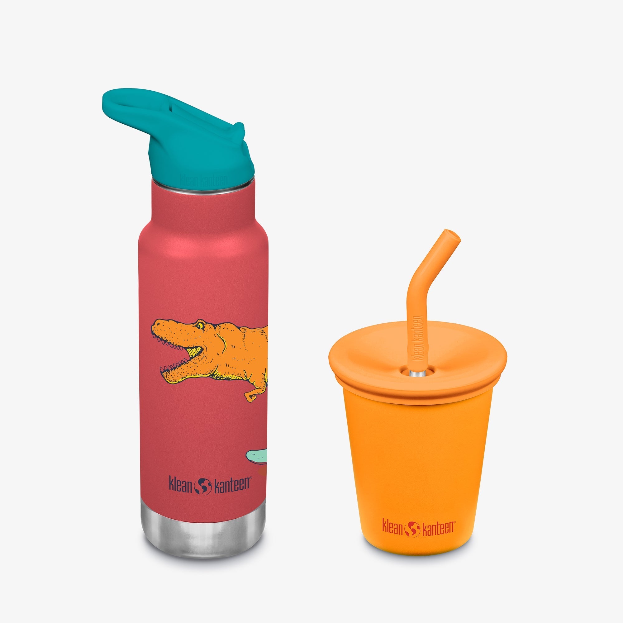 Kid's Sippy Cup and Water Bottle Set