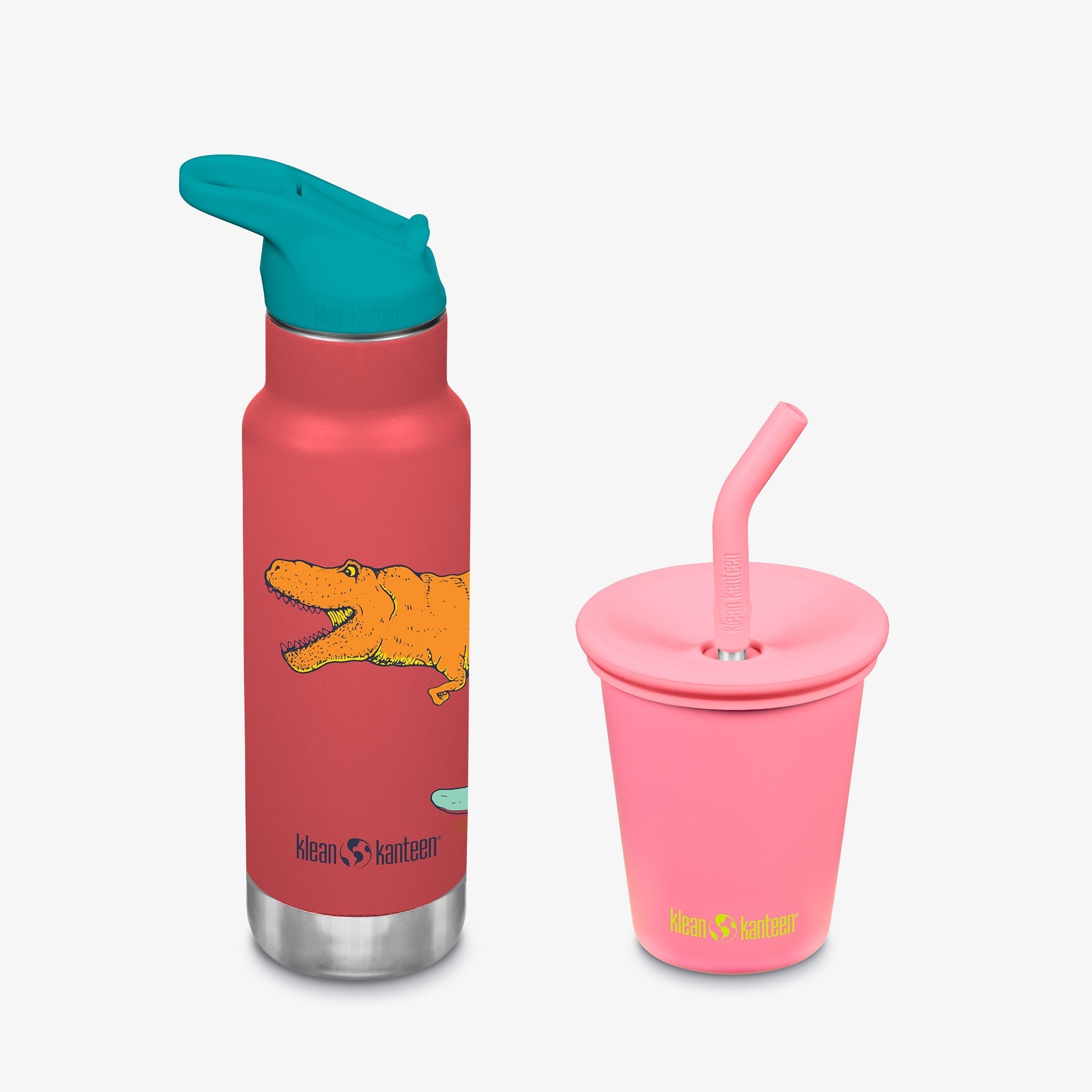Kid's Sippy Cup and Water Bottle Set