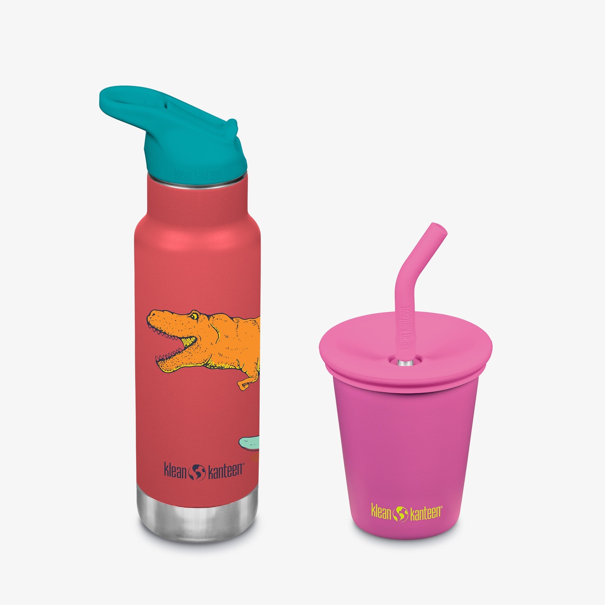 Kid's Sippy Cup and Water Bottle Set