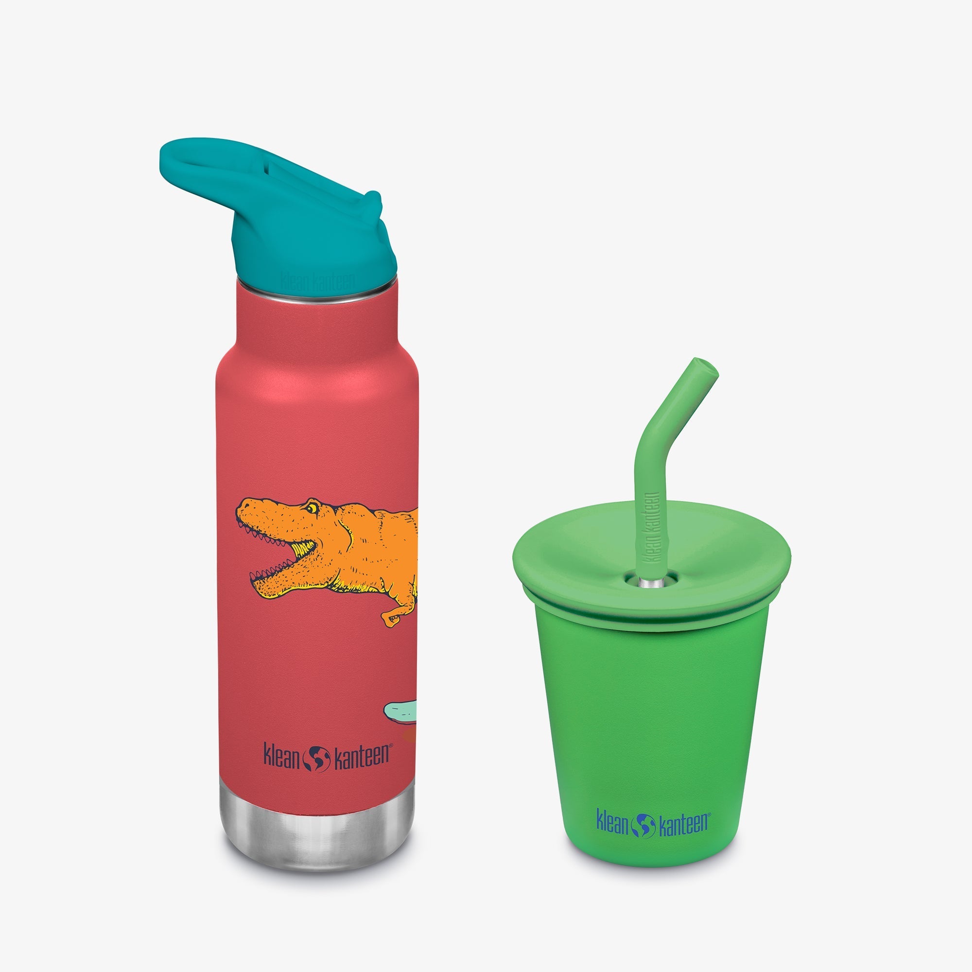 Kid's Sippy Cup and Water Bottle Set