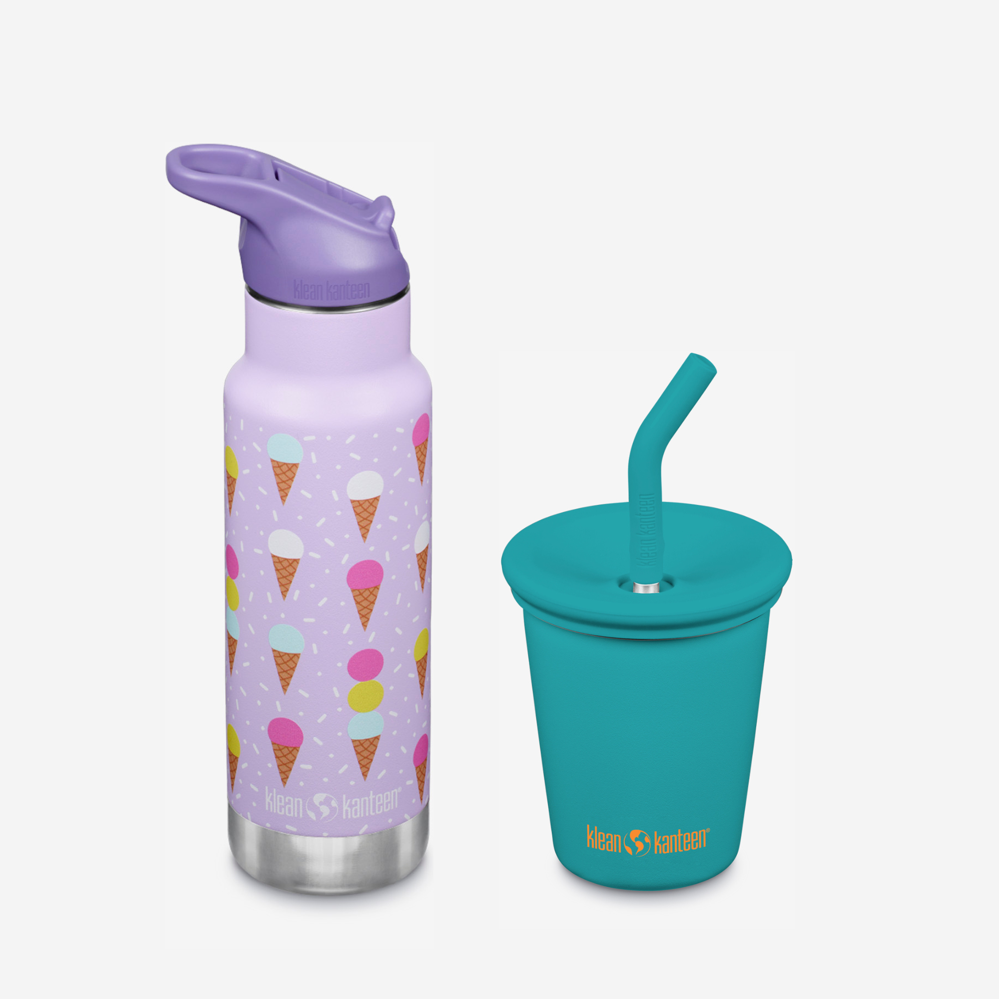 Kid's Sippy Cup and Water Bottle Set