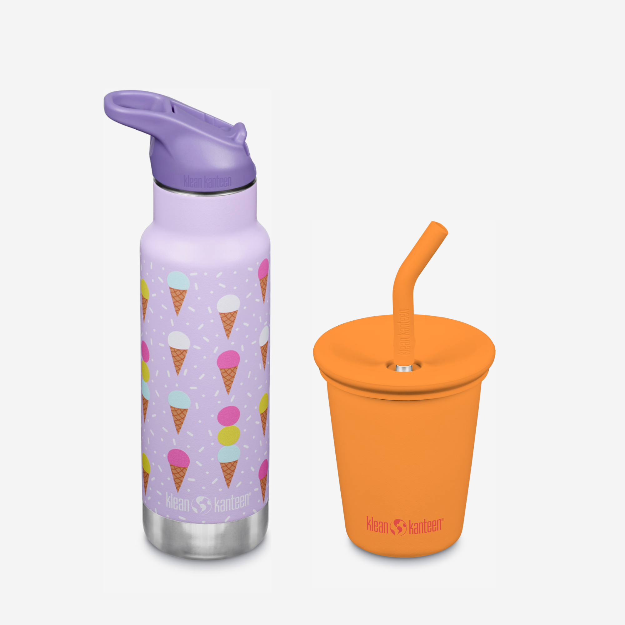 Kid's Sippy Cup and Water Bottle Set