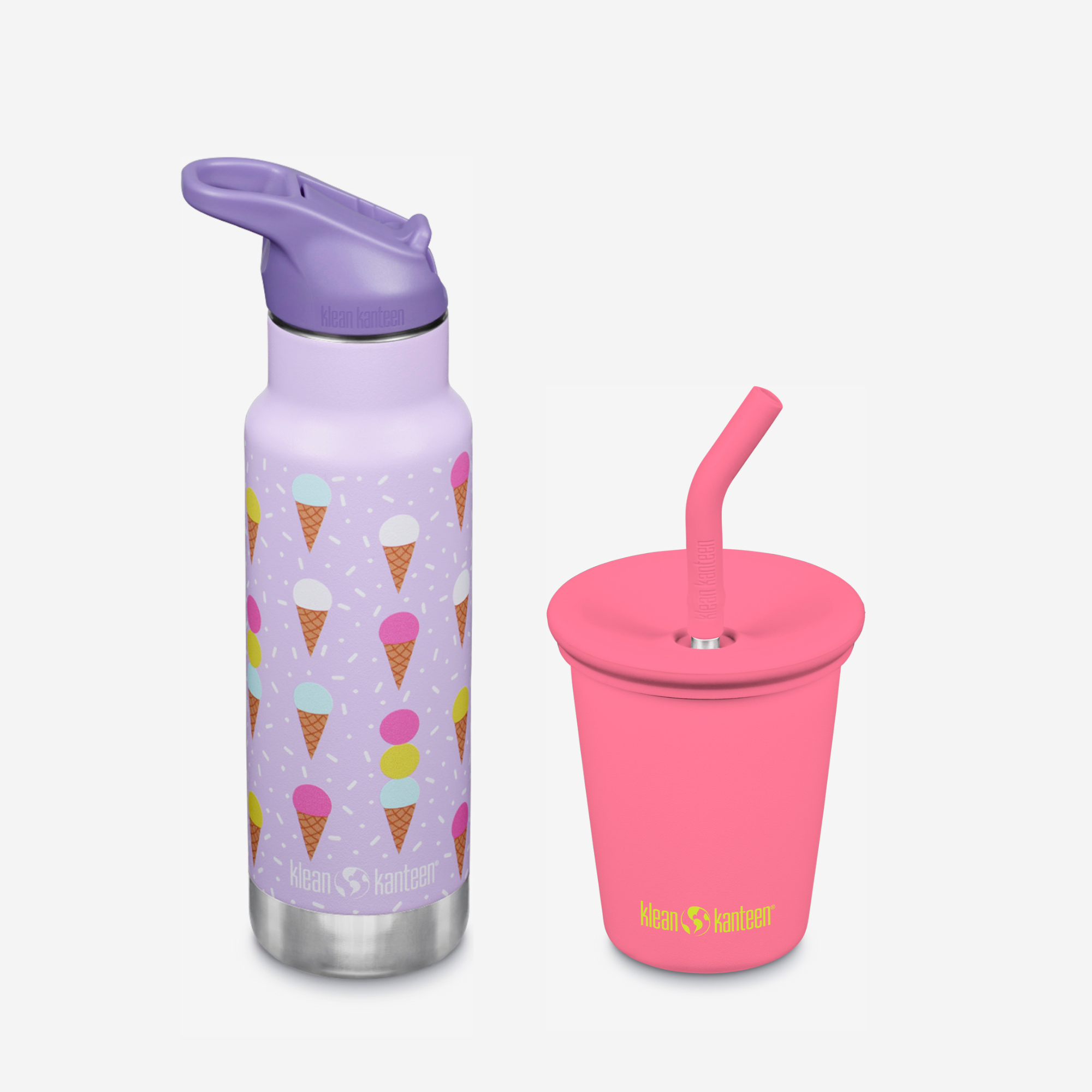 Kid's Sippy Cup and Water Bottle Set