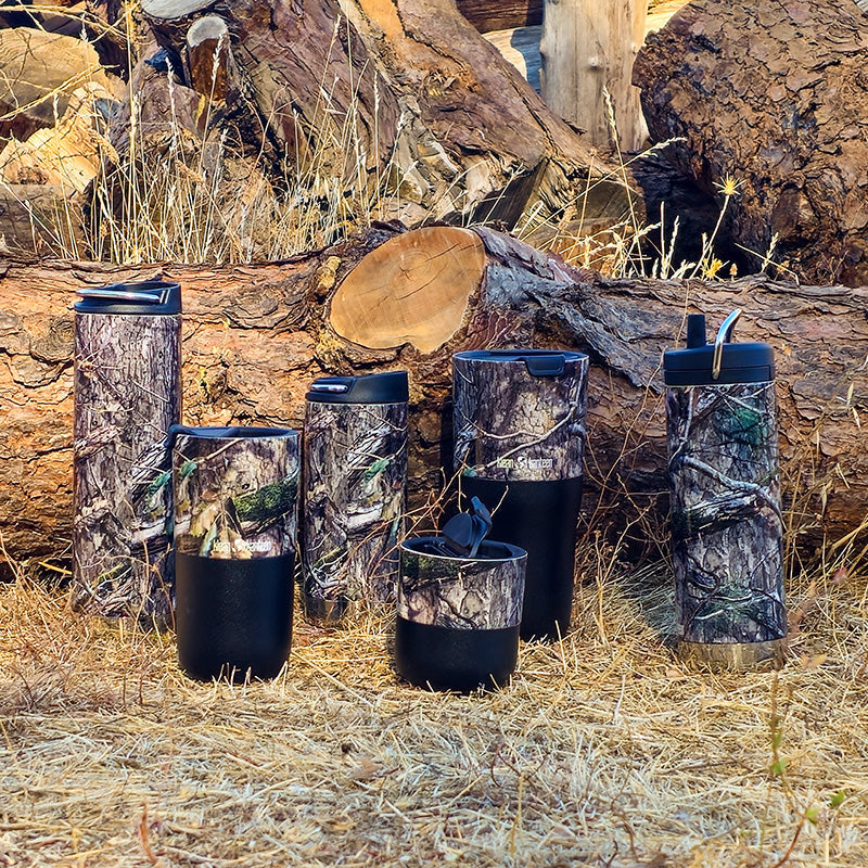 12oz TKWide with Café Cap - Mossy Oak