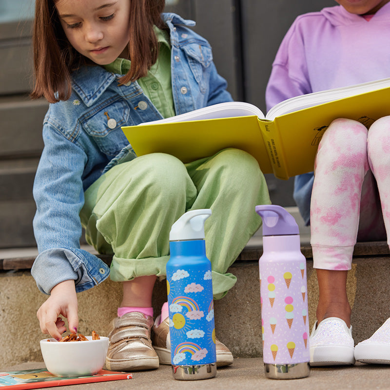 Kid's Sippy Cup and Water Bottle Set