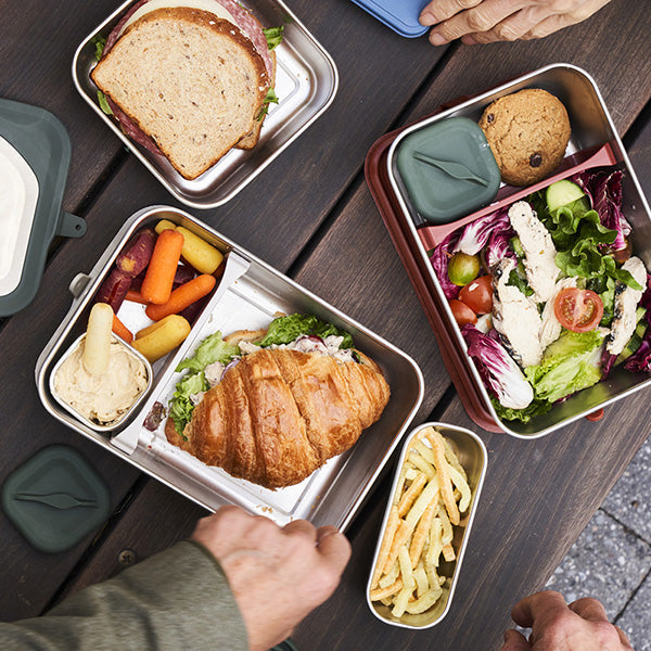 Klean Kanteen stainless steel food boxes